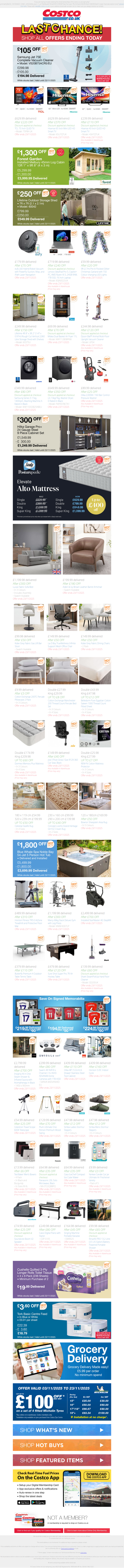 Last Chance to Shop Offers Ending TODAY!