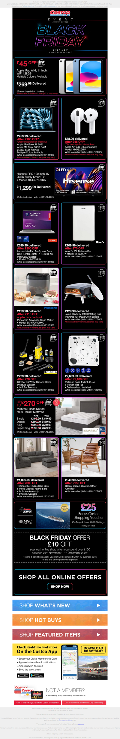 BLACK FRIDAY STARTS TODAY!