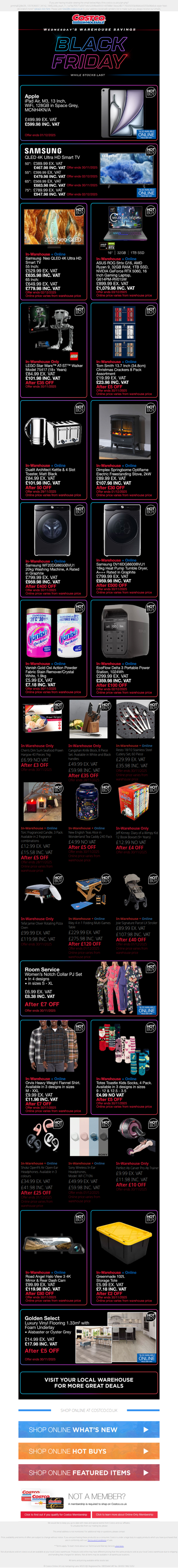 Black Friday Continues in warehouse: 65