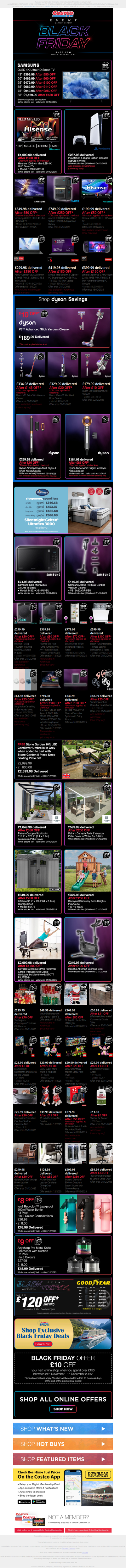 Mid-week Black Friday Deals: Playstation 5 Digital Edition Console 825GB £287.98