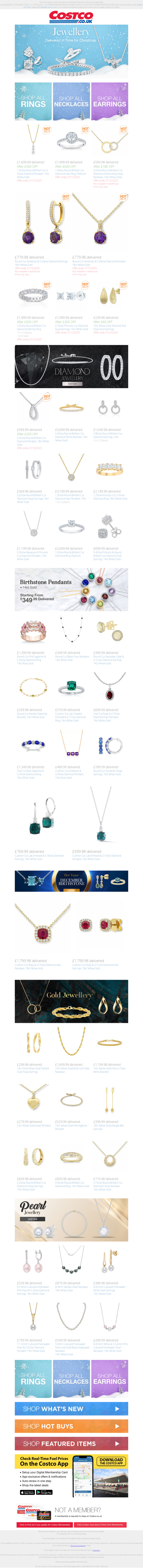 Gifts that Sparkle ✨ Shop Jewellery Delivered in time for Christmas! 💍