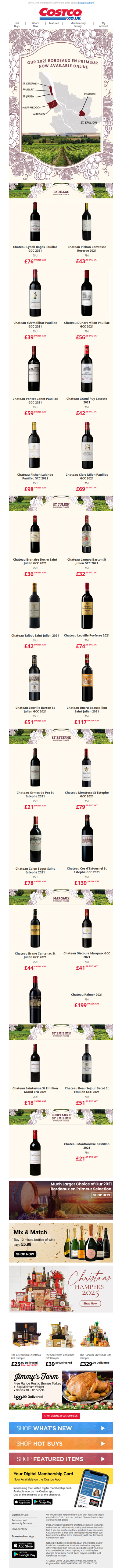 Get to Know Our Special Selection of 2021 Bordeaux Wines🍷