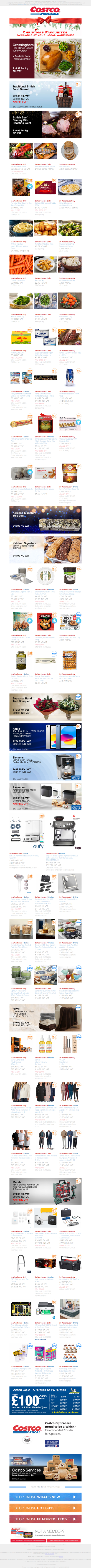 Shop Festive Food Favourites at your local warehouse!