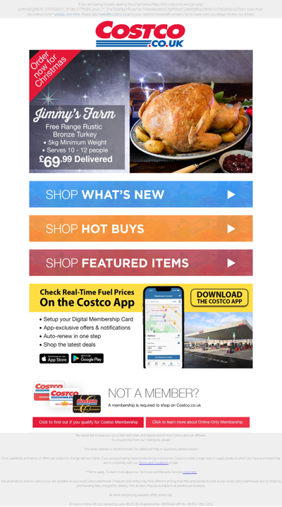 Last Call: Turkey orders close at 5pm🦃