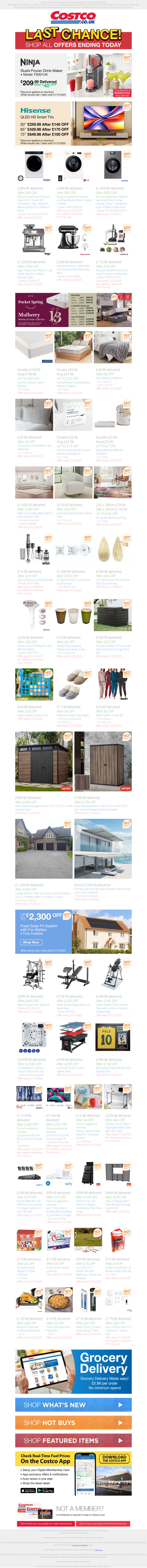 Last Chance to Shop Offers Ending TODAY!