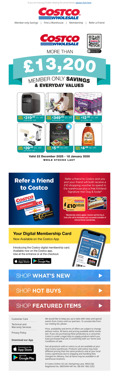 Preview NEW Offers Starting Tomorrow!