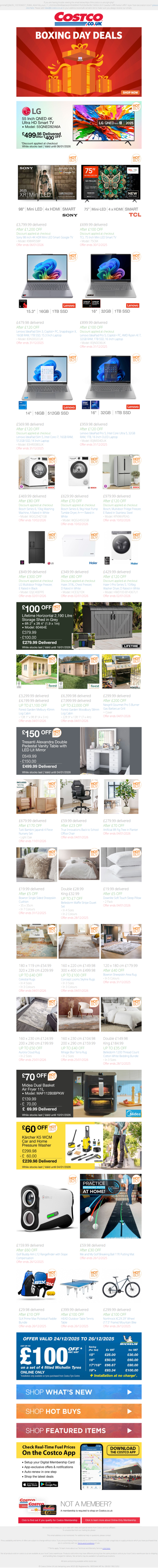 Boxing Day Deals: £400 OFF LG 55” QNED 4K UHD TV NOW £499.98