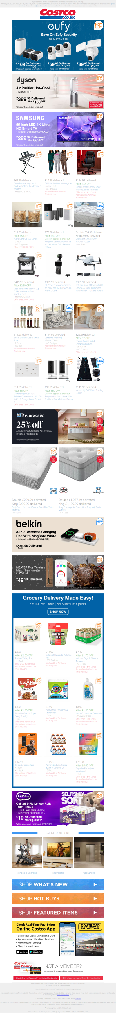 £150 OFF Dyson Hot+Cool Air Purifier NOW £389.98