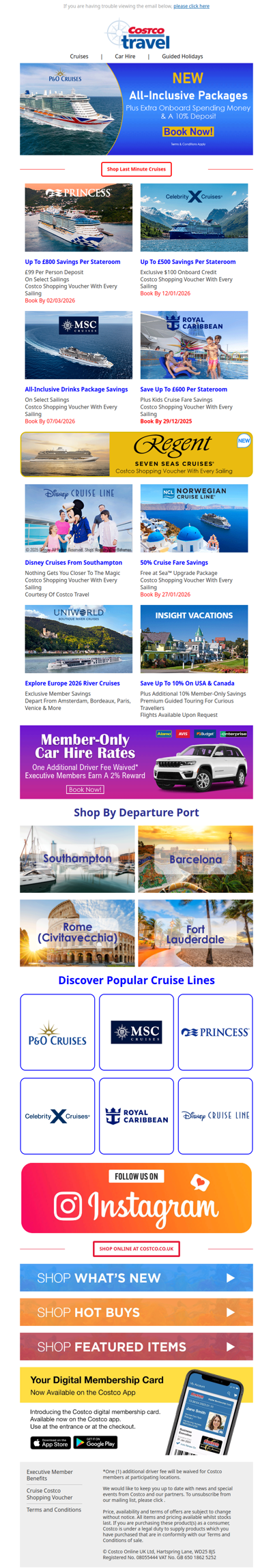 Cruise Offers Waiting For You 👀🚢 P&O Cruises, Celebrity Cruises & More!