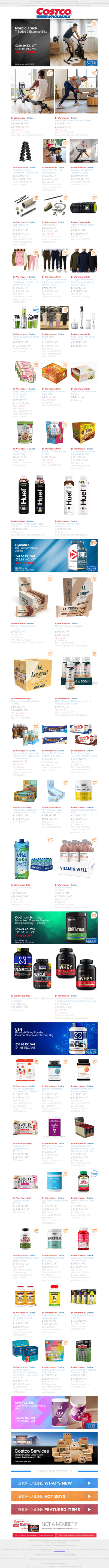 Kick Start Your New Year’s Resolutions at Costco!