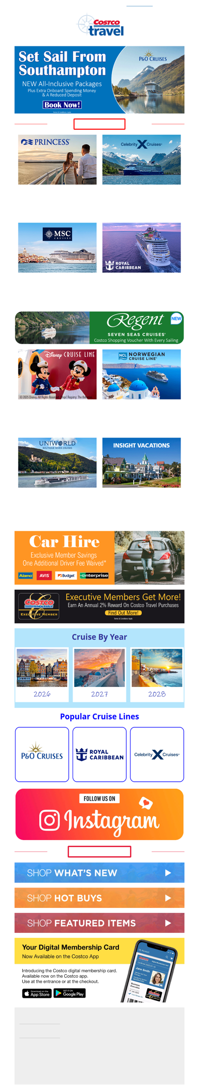 Set Sail & Save On Southampton Cruises 🚢 Book Now