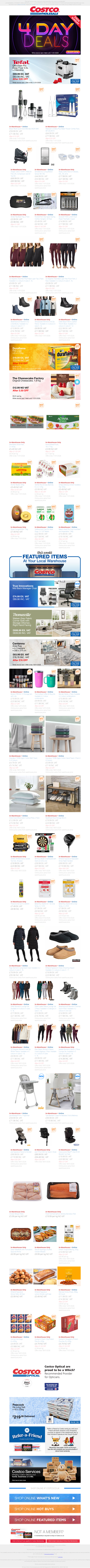 4 Day Deals have arrived! £20 OFF Tefal Oleoclean Pro Deep Fryer 3.5L