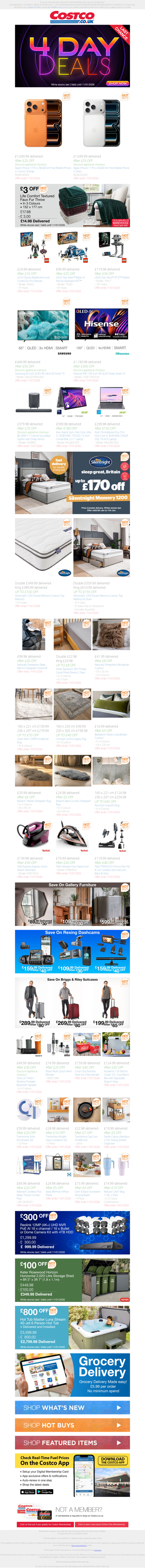 Last Chance to Shop 4 Day Deals! ENDS TODAY!