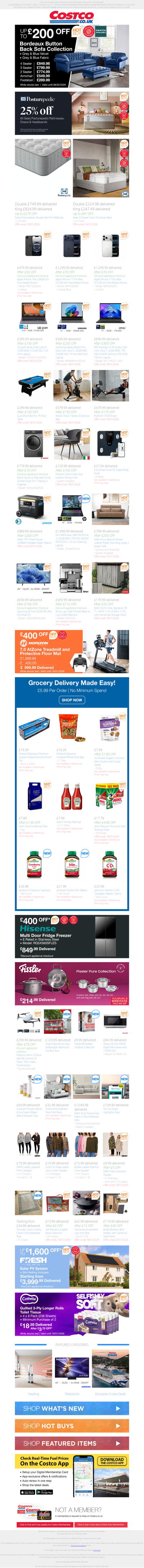 Up to £200 Bordeaux Sofa Collection | 25% OFF All Sealy Posturepedic Mattresses, Divans & Headboards