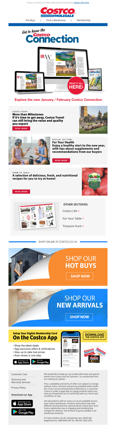 Take off: Enjoy a road trip, guided tour, or short cruise with Costco Travel | Discover more in the January / February edition of the Costco Connection Magazine