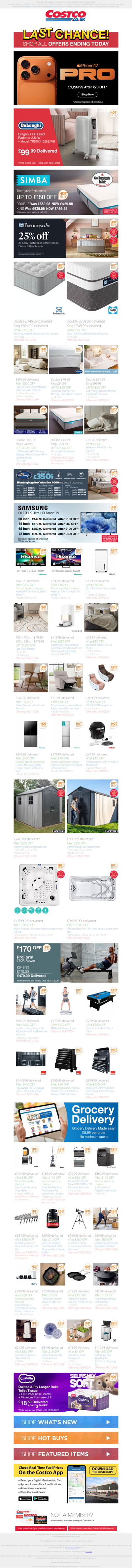 Last Chance to Shop Offers Ending TODAY!