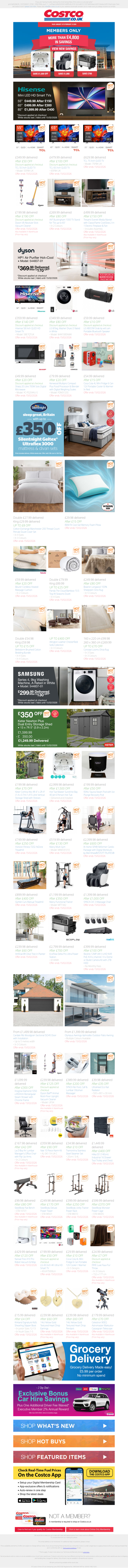 New Deals: £190 OFF Dyson V8 Absolute Stick Vacuum Cleaner NOW £199.98