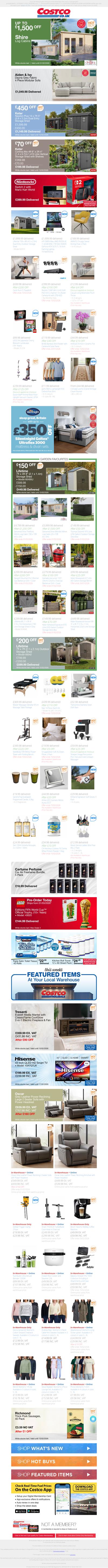 £150 OFF Lifetime 7ft x 4ft 8