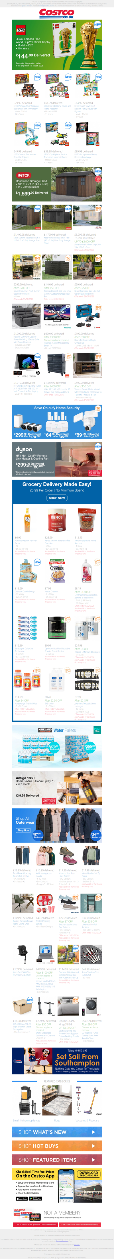 NEW LEGO Editions FIFA World Cup™ Official Trophy £144.99