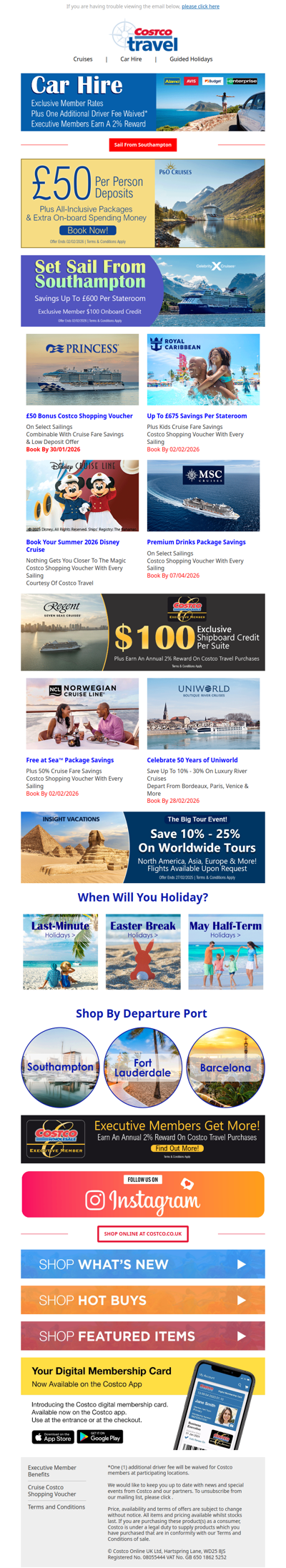 Sunshine Is Calling ☀️ Member-Only Travel Deals 🧳