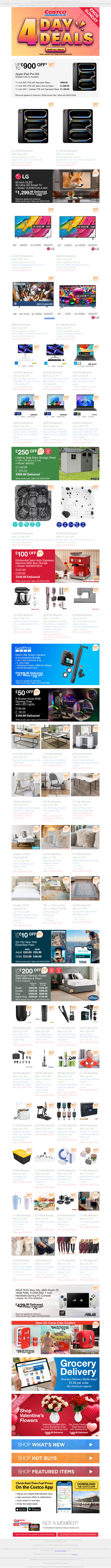 4 Day Deals Starts Now! UP TO £900 OFF Apple iPad Pro M4 11-inch