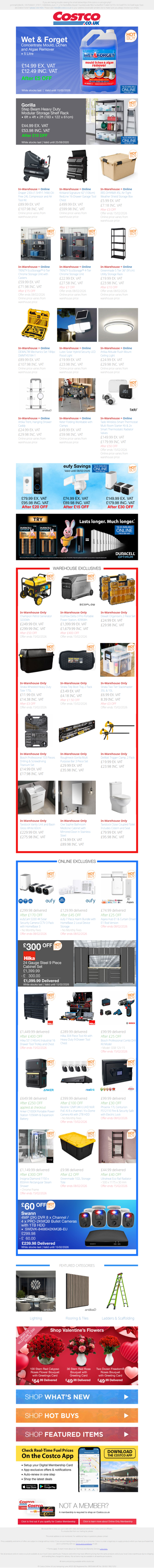 Gorilla Storage Shelf Rack £44.99 EX. VAT | Upgrade Your Hardware Essentials In-Warehouse & Online!