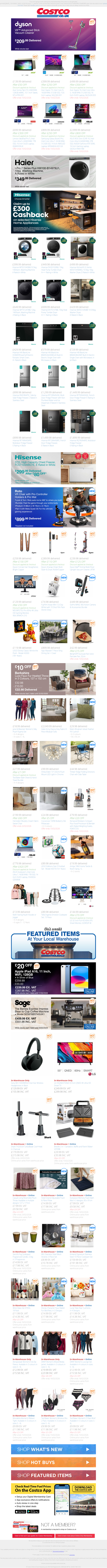 Save on Appliances | Dyson V8 Advanced Stick Vacuum Cleaner NOW £209.99 Delivered