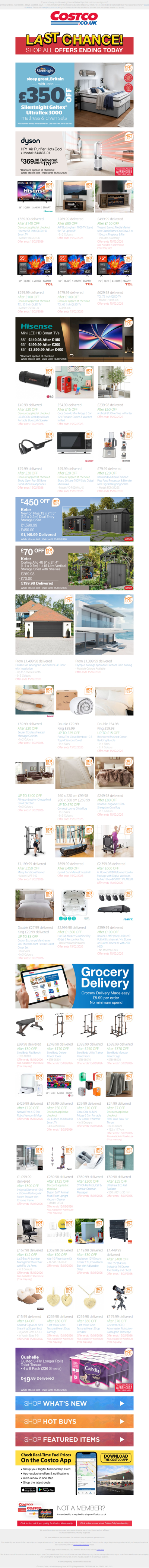 Last Chance to Shop Offers Ending TODAY!