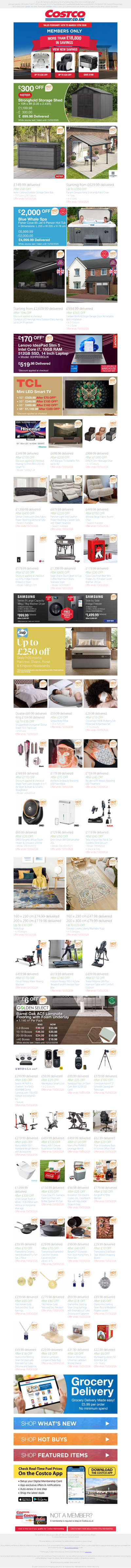 NEW Offers Starting Today! £300 OFF Keter 10ft x 8ft Storage Shed