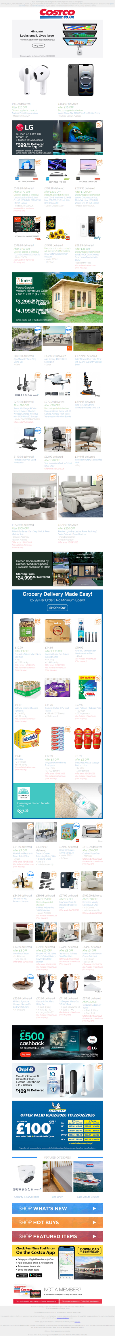 £60 OFF Apple Mac mini, M4 Chip, 16GB RAM, 256GB SSD NOW £539.98