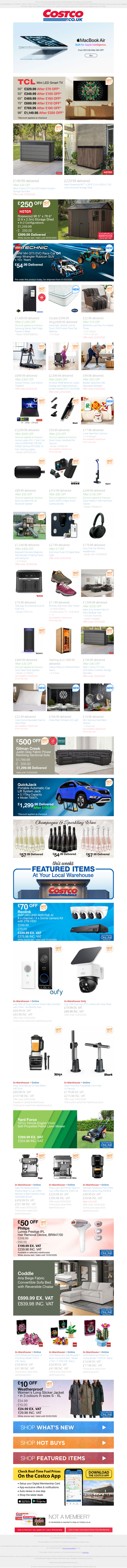 £250 OFF Keter Rosewood 9ft 5