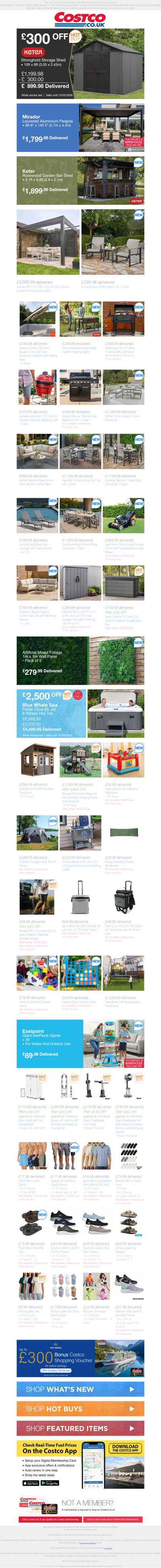 £300 OFF Keter 10ft x 8ft Storage Shed NOW £899.98