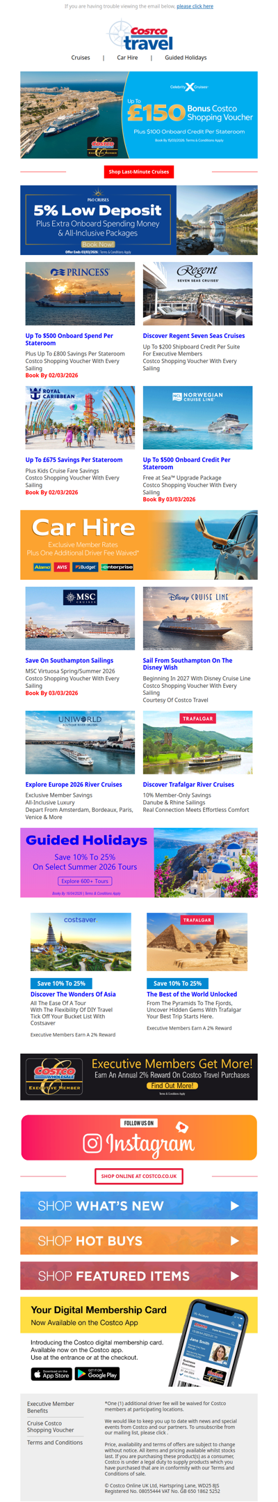 Explore Travel Deals With Extra Value 🧳☀️