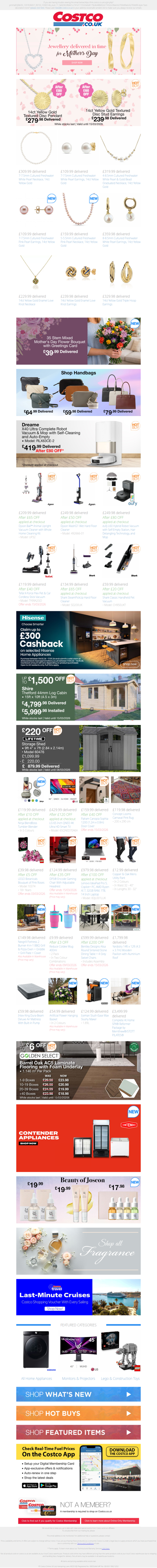 Shop Jewellery delivered in time for Mother's Day💖