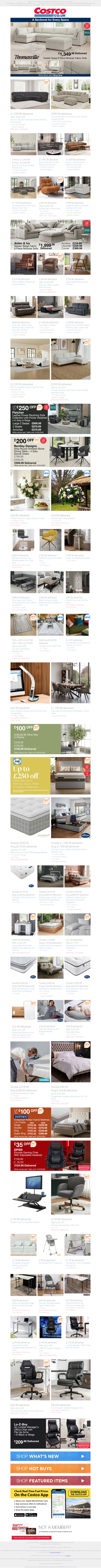 Up to £250 Off Sealy 1400 Hybrid Mattress!