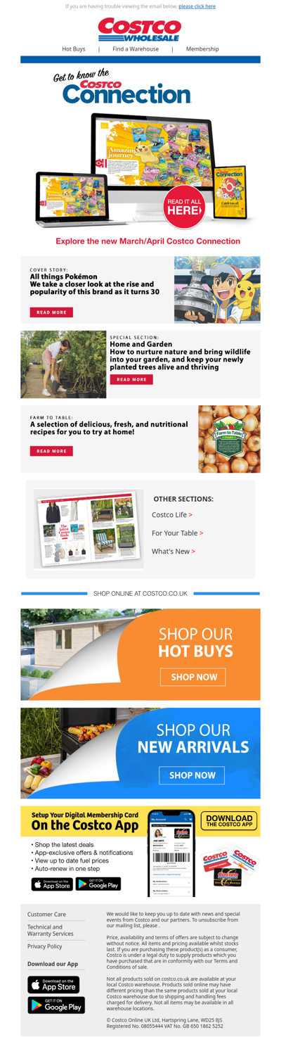 Catch ‘em all. After 30 years, The Pokémon Company still inspires older and younger generations alike | Discover more in the March / April edition of the Costco Connection Magazine