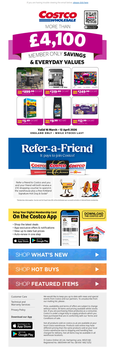 Discover NEW Offers Starting TOMORROW!