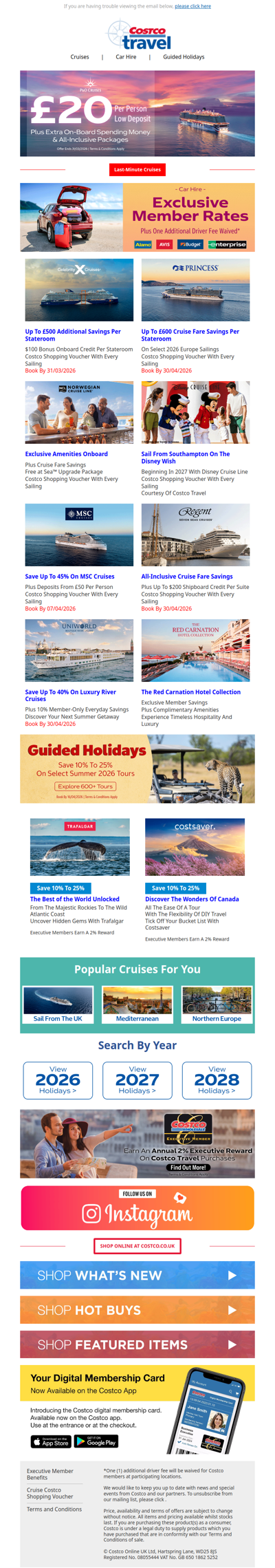 Limited-Time Travel Offers Waiting For You ⏰☀️ Exclusive Member Value