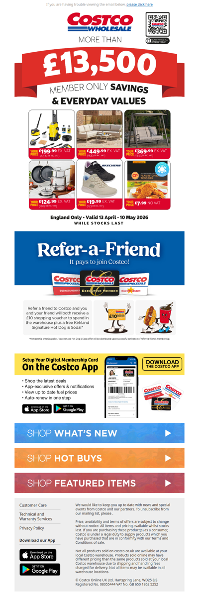 Discover NEW Offers Starting TOMORROW!