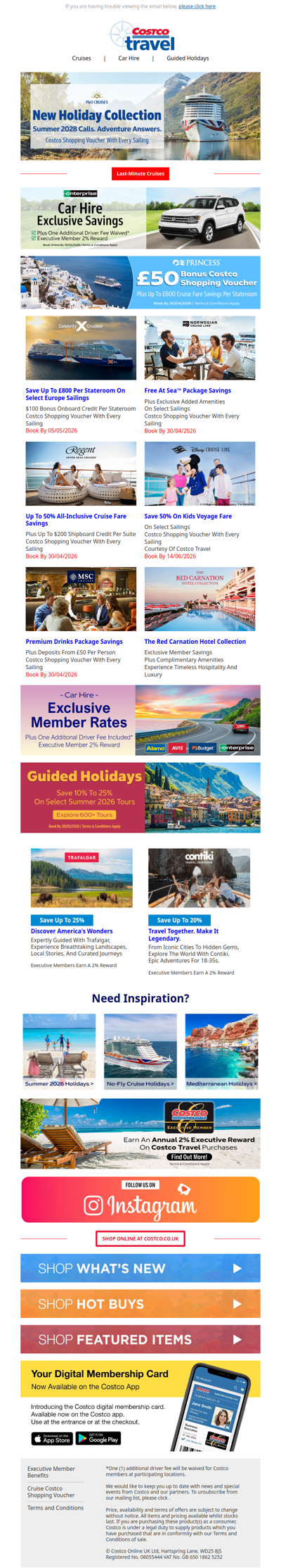 Check Out P&O Cruises Summer 2028 Collection ☀️🚢