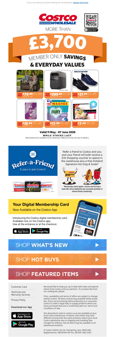 Preview NEW Offers Starting Tomorrow!