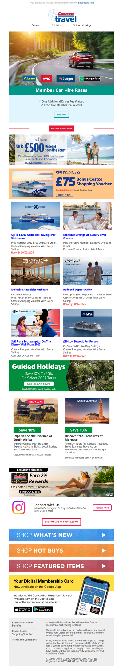 Explore Travel Deals with Member Value ☀️🧳