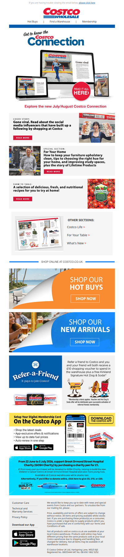 Hashtag Costco! Social Media influencers share their love of Costco | Discover more in the July / August edition of the Costco Connection Magazine