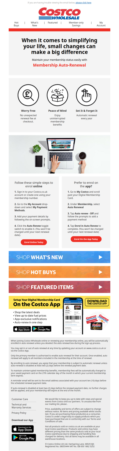 🛒 One small change to simplify your Costco membership