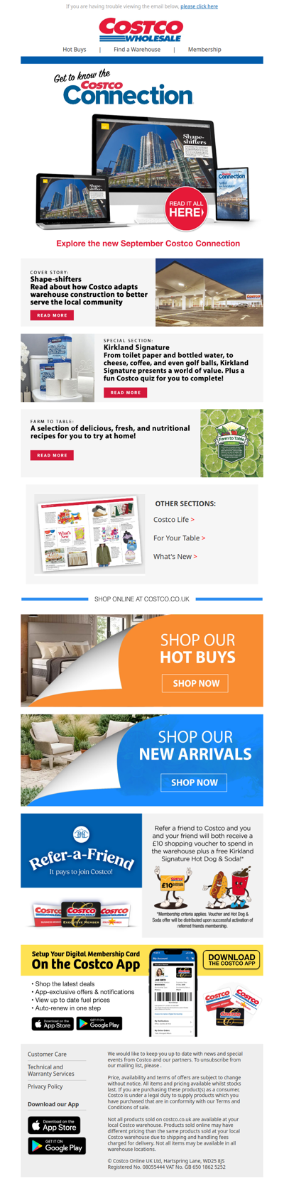 Artful Architecture. A look at some unique Costco warehouses. | Discover more in the September edition of the Costco Connection Magazine