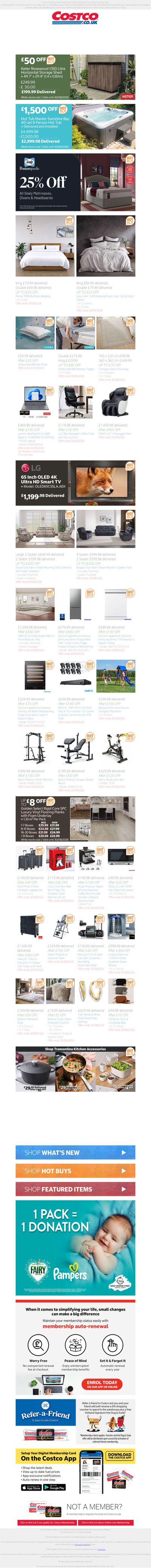 Last Chance to Shop Offers Ending TODAY!