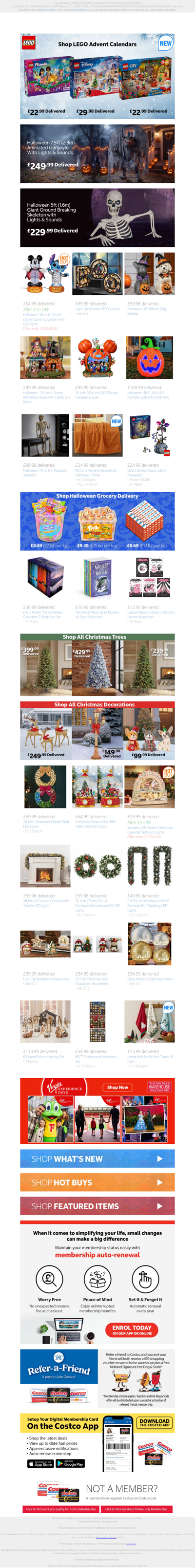 New Arrivals! ONLY £22.99 for LEGO City Advent Calendar 2026