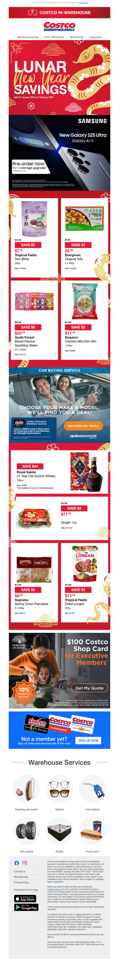 Celebrate Lunar New Year with Costco!