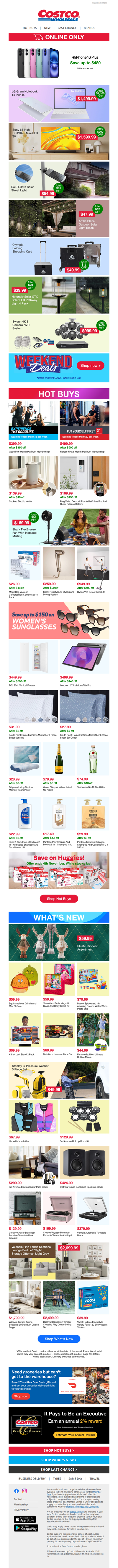 Weekend Wishlist: Shop Exclusive Deals!