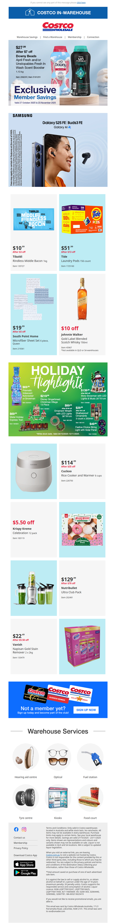 Everyday Must-Haves, Unbeatable Savings